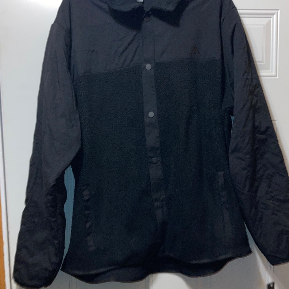 Adidas Men's Black Jacket XL NWT‎
